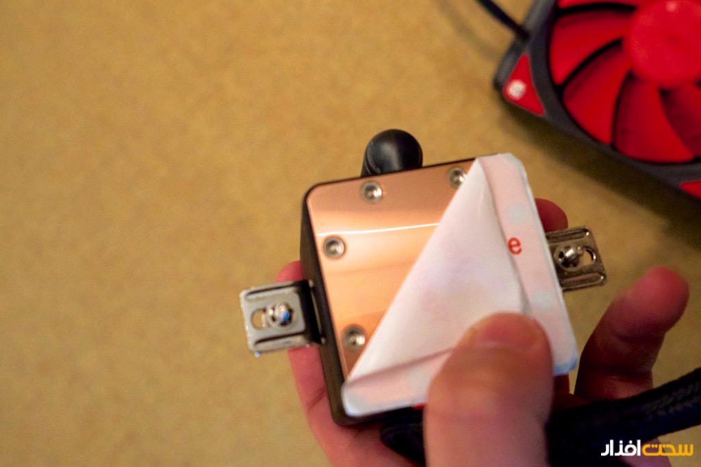 نمایشگاه CES 2016: غرفه شرکت دیپ کول (deepcool)