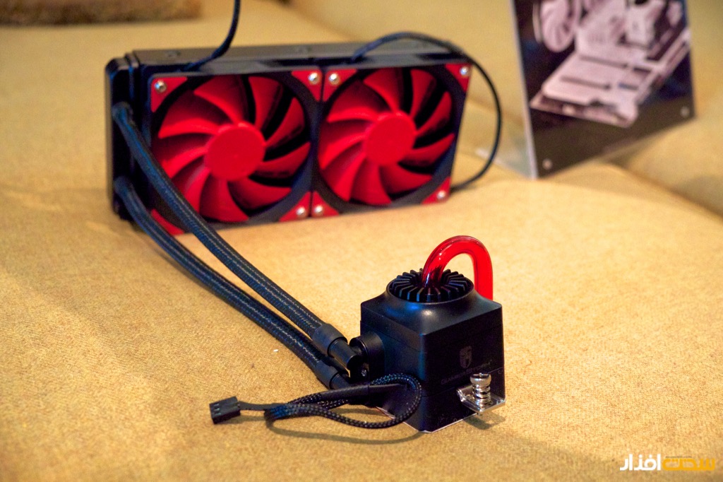 نمایشگاه CES 2016: غرفه شرکت دیپ کول (deepcool)