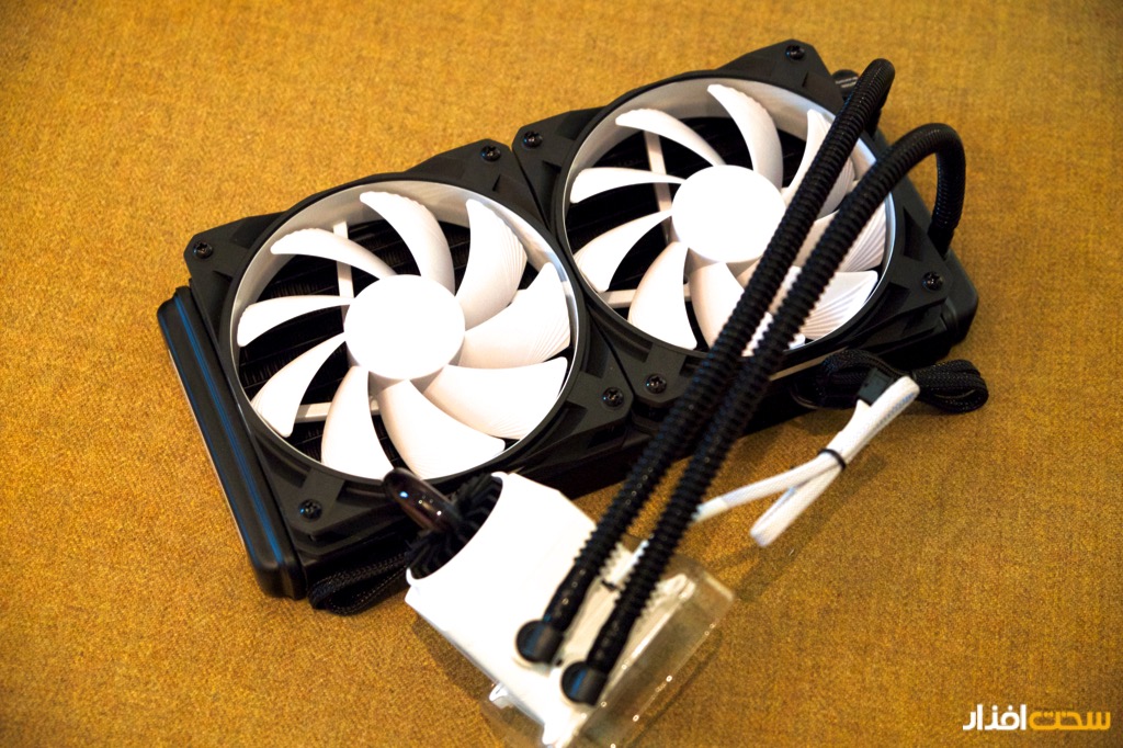 نمایشگاه CES 2016: غرفه شرکت دیپ کول (deepcool)