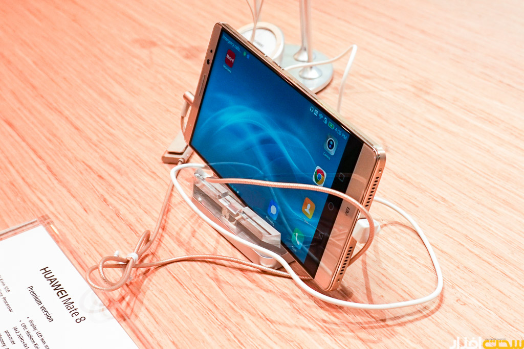 نمایشگاه CES 2016: غرفه هوآوی