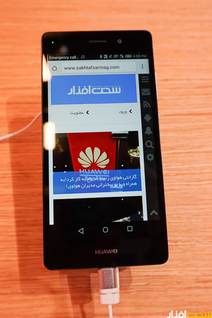 نمایشگاه CES 2016: غرفه هوآوی