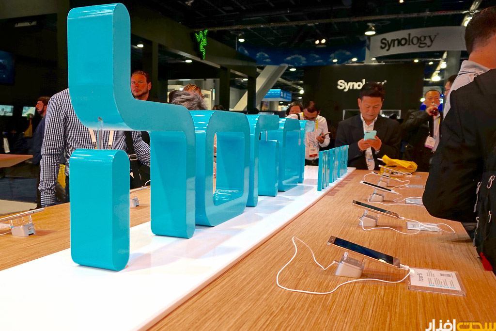 نمایشگاه CES 2016: غرفه هوآوی