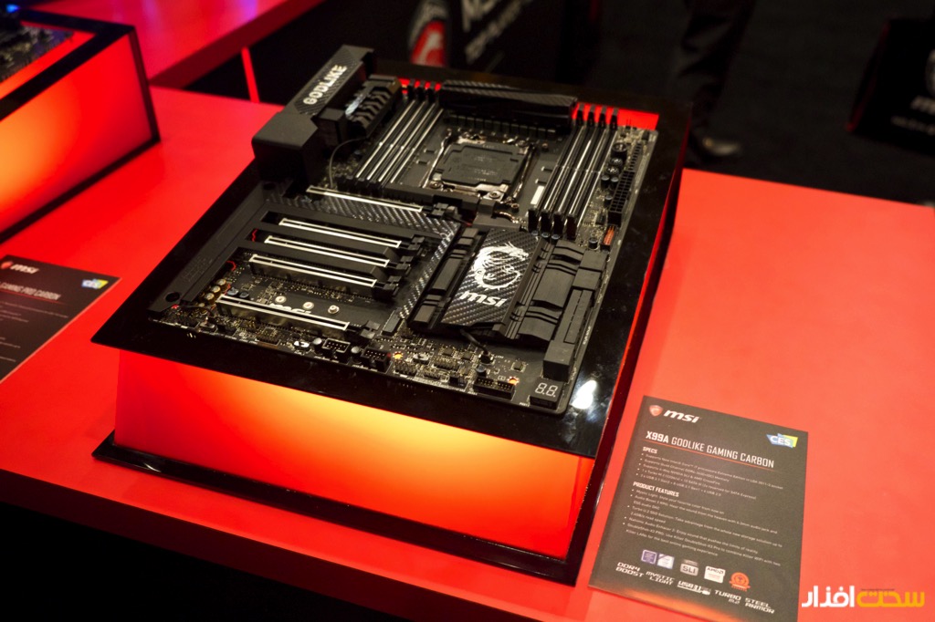 نمایشگاه CES 2016: دیدار با محصولات جذاب MSI