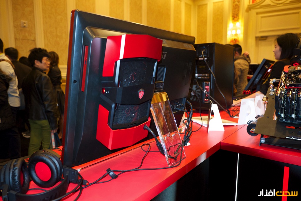 نمایشگاه CES 2016: دیدار با محصولات گیمینگ و جذاب MSI
