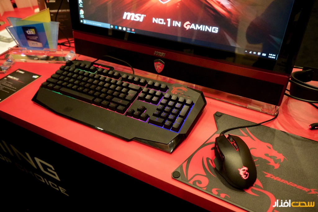 نمایشگاه CES 2016: دیدار با محصولات گیمینگ و جذاب MSI