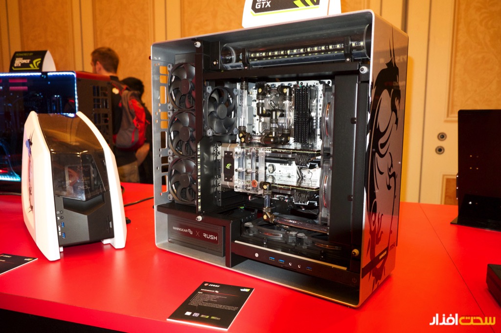 نمایشگاه CES 2016: دیدار با محصولات گیمینگ و جذاب MSI