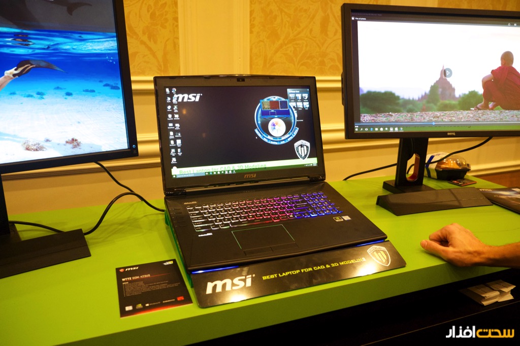 نمایشگاه CES 2016: دیدار با محصولات گیمینگ و جذاب MSI