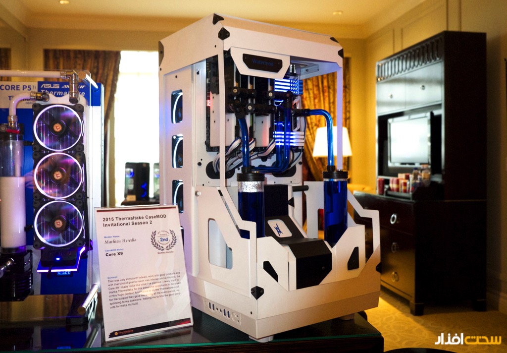 نمایشگاه CES 2016: غرفه ترمال تیک (Thermaltake)
