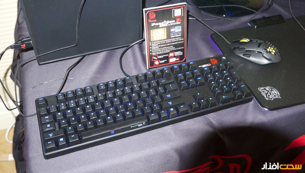 نمایشگاه CES 2016: غرفه ترمال تیک (Thermaltake)