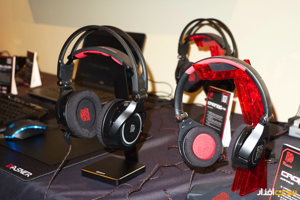 نمایشگاه CES 2016: غرفه ترمال تیک (Thermaltake)