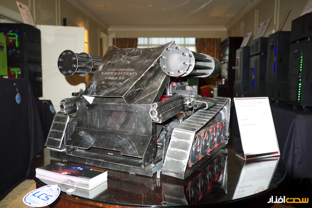 نمایشگاه CES 2016: غرفه ترمال تیک (Thermaltake)