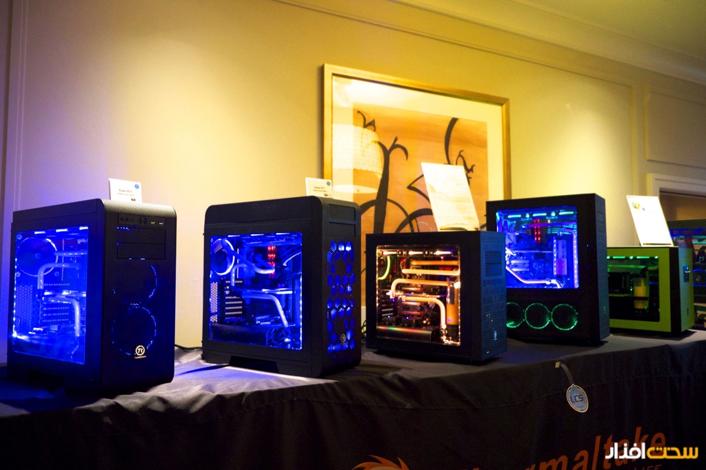 نمایشگاه CES 2016: غرفه ترمال تیک (Thermaltake)