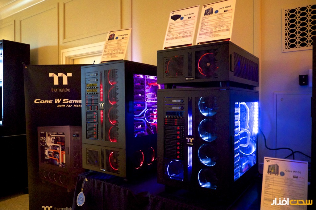 نمایشگاه CES 2016: غرفه ترمال تیک (Thermaltake)