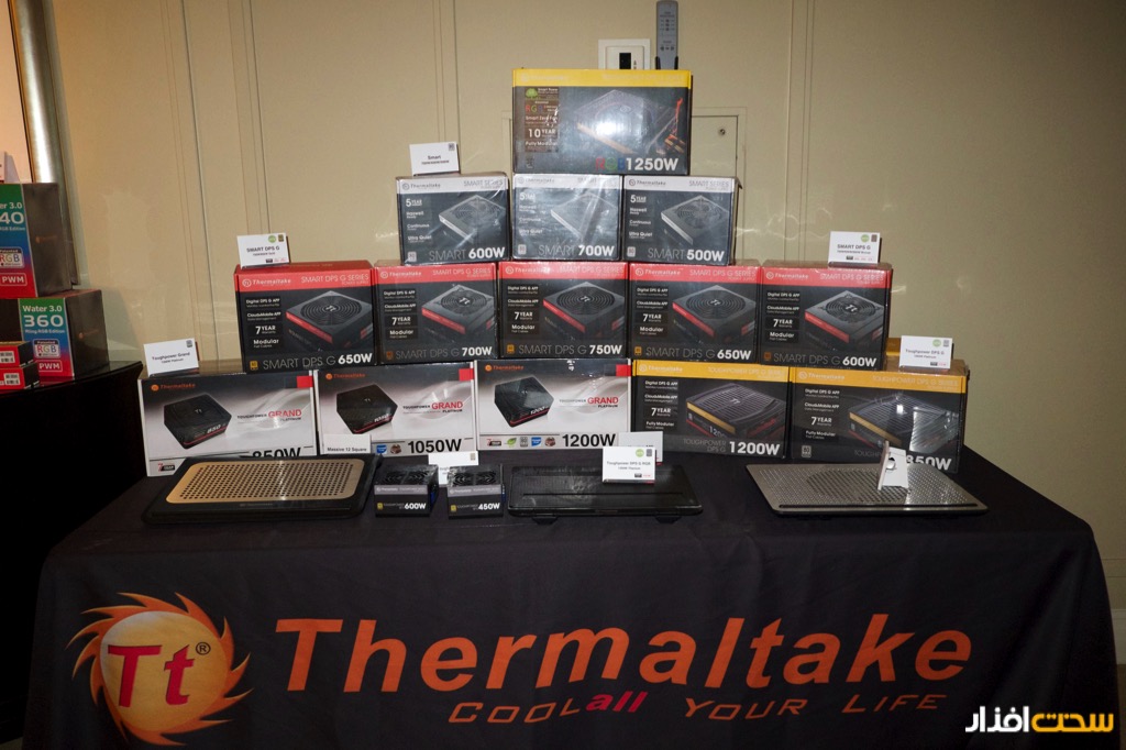 نمایشگاه CES 2016: غرفه ترمال تیک (Thermaltake)