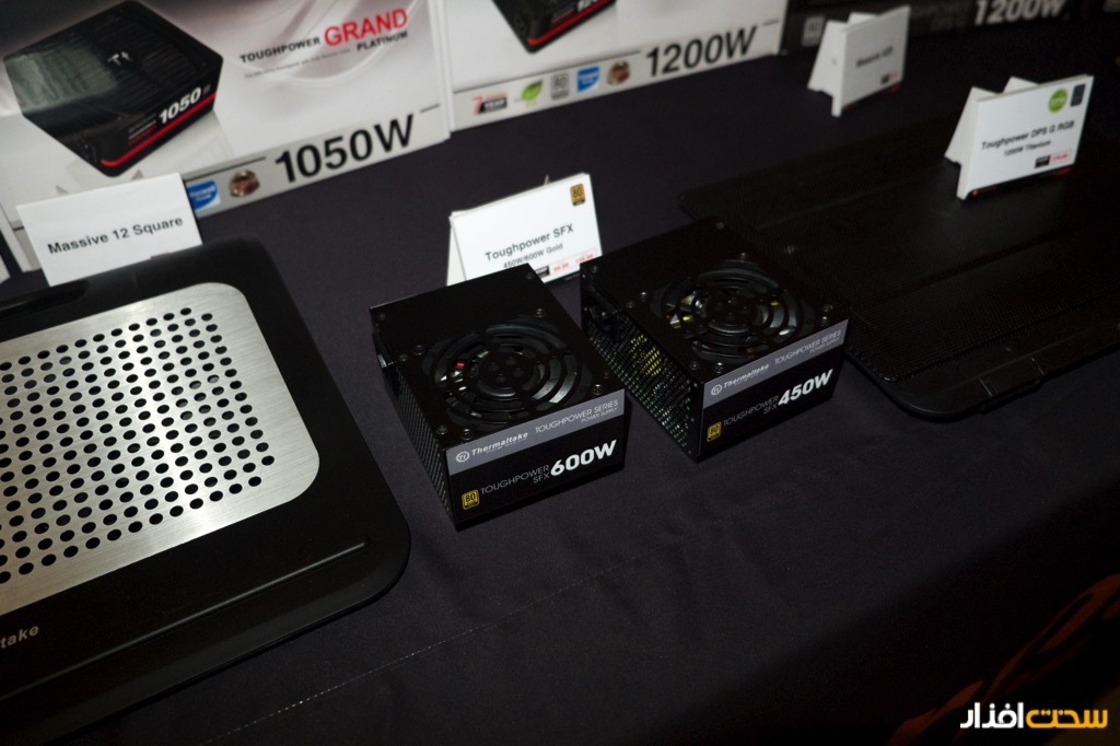 نمایشگاه CES 2016: غرفه ترمال تیک (Thermaltake)