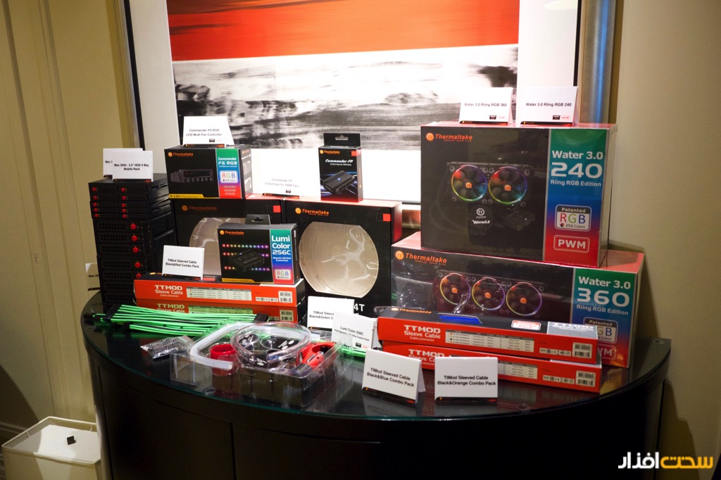 نمایشگاه CES 2016: غرفه ترمال تیک (Thermaltake)