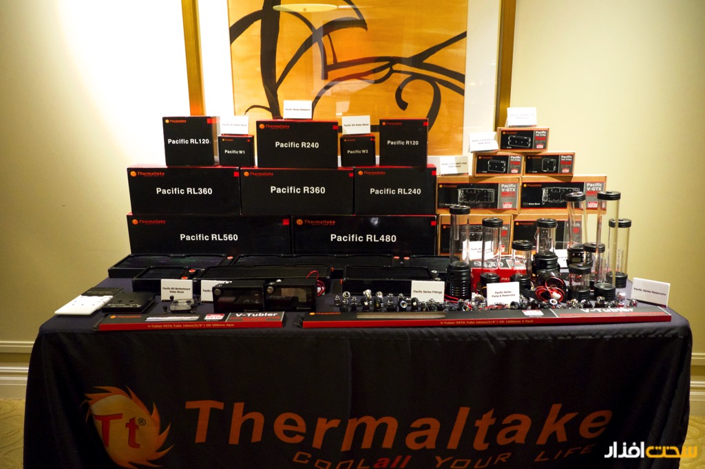 نمایشگاه CES 2016: غرفه ترمال تیک (Thermaltake)