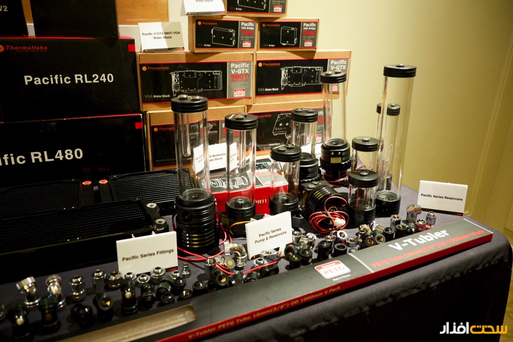 نمایشگاه CES 2016: غرفه ترمال تیک (Thermaltake)