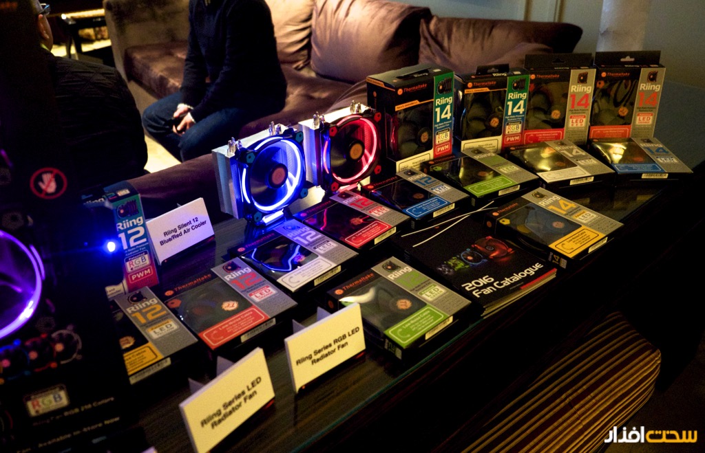 نمایشگاه CES 2016: غرفه ترمال تیک (Thermaltake)