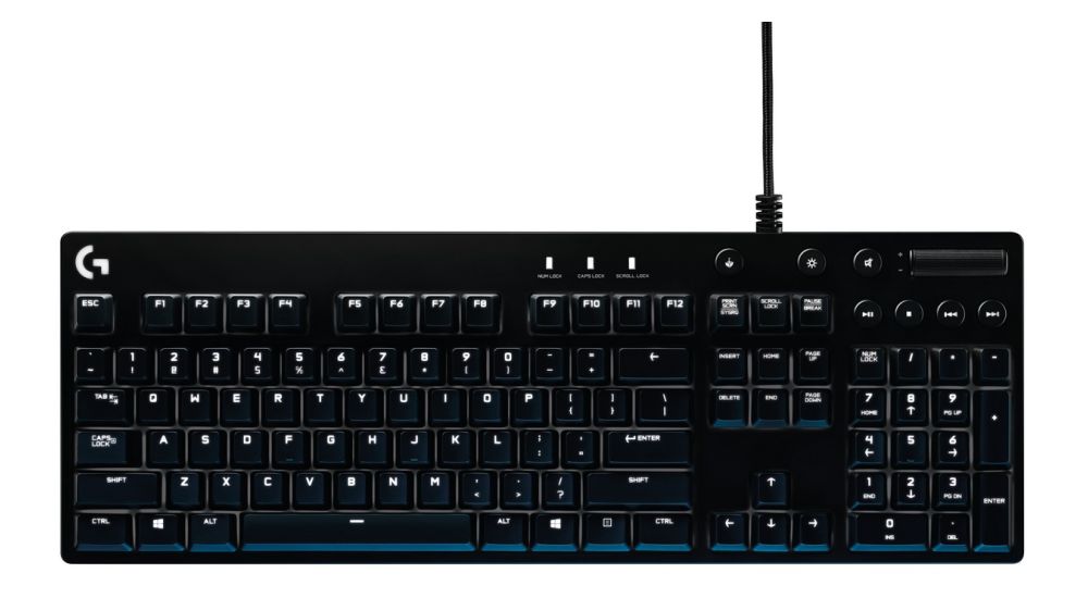 صفحه کلید مکانیکی لاجیتک G601 Orion