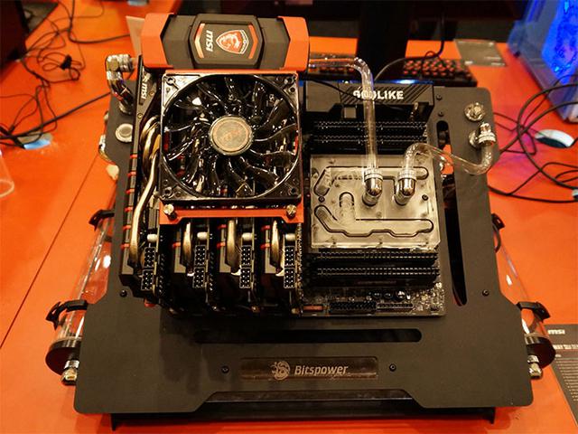 پل SLI مجهز به فن