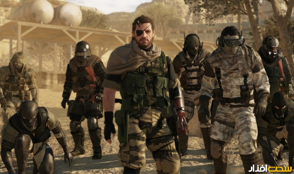 بازی Meta gear