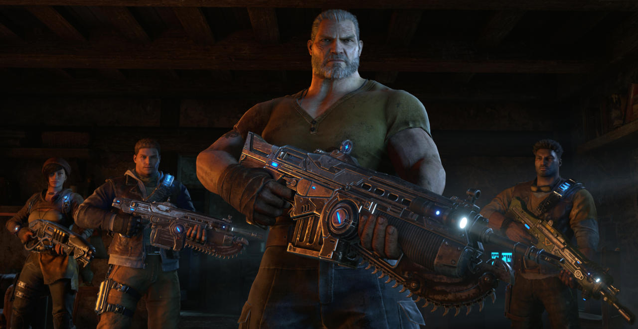 جزئیات رویداد هالووین بازی Gears of War 4 مشخص شد