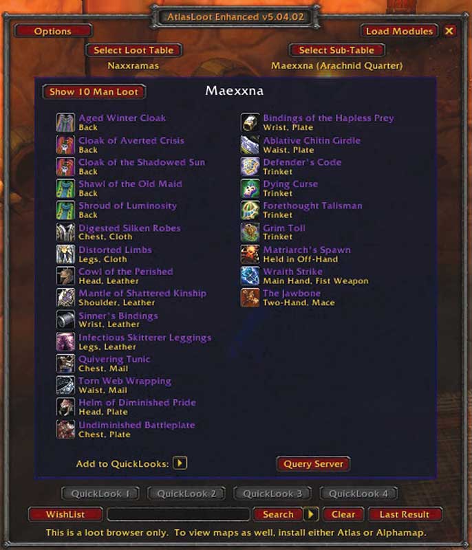 Atlasloot 3.3.5A 2012 Atlasloot 3.3.5A 2012