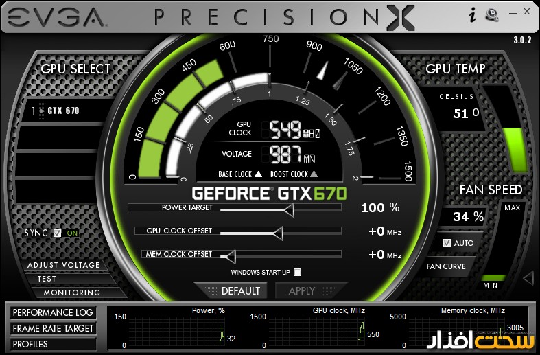 اورکلاک کارت گرافیک