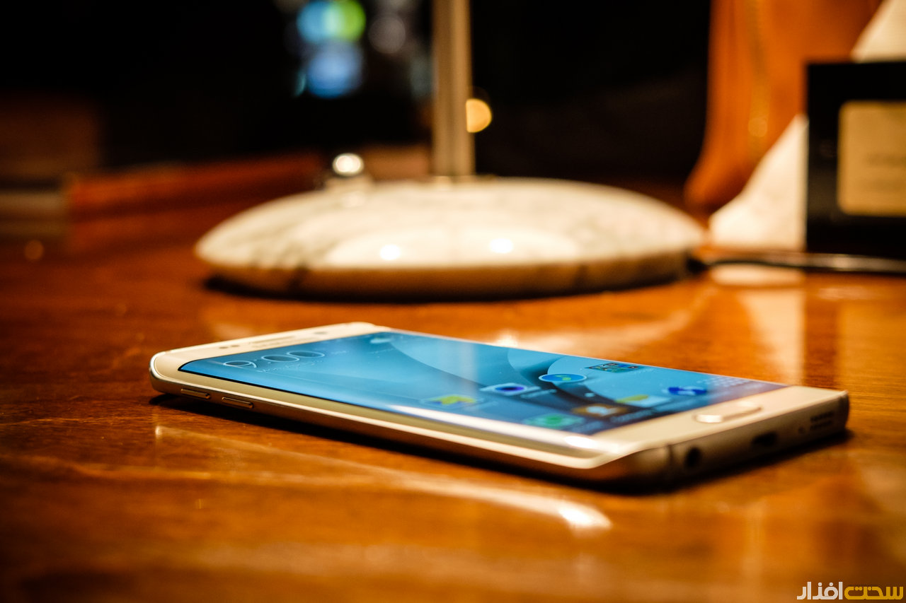 بررسی گوشی موبایل سامسونگ گلکسی اس 6 اج (Galaxy S6 Edge)