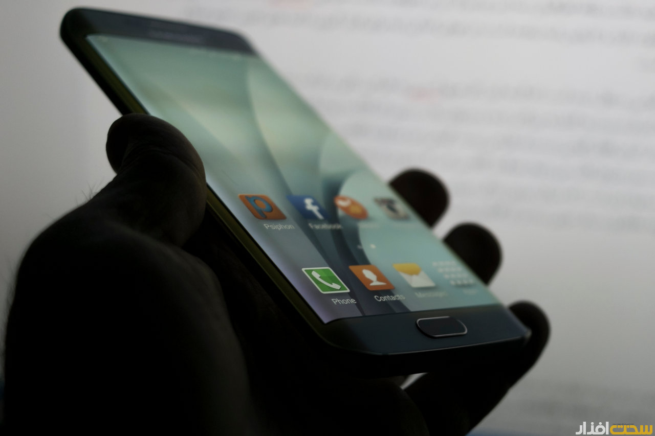 بررسی گوشی موبایل سامسونگ گلکسی اس 6 اج (Galaxy S6 Edge)