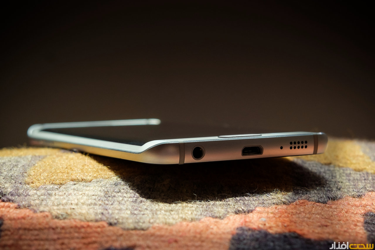 بررسی گوشی موبایل سامسونگ گلکسی اس 6 اج (Galaxy S6 Edge)