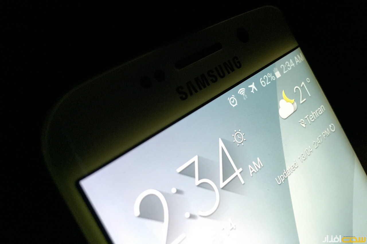 بررسی گوشی موبایل سامسونگ گلکسی اس 6 اج (Galaxy S6 Edge)