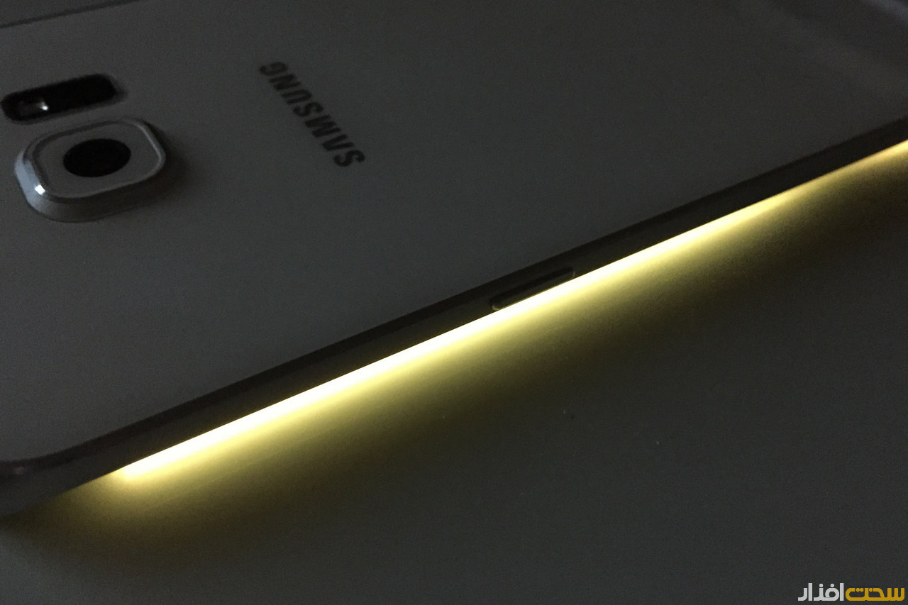 بررسی گوشی موبایل سامسونگ گلکسی اس 6 اج (Galaxy S6 Edge)