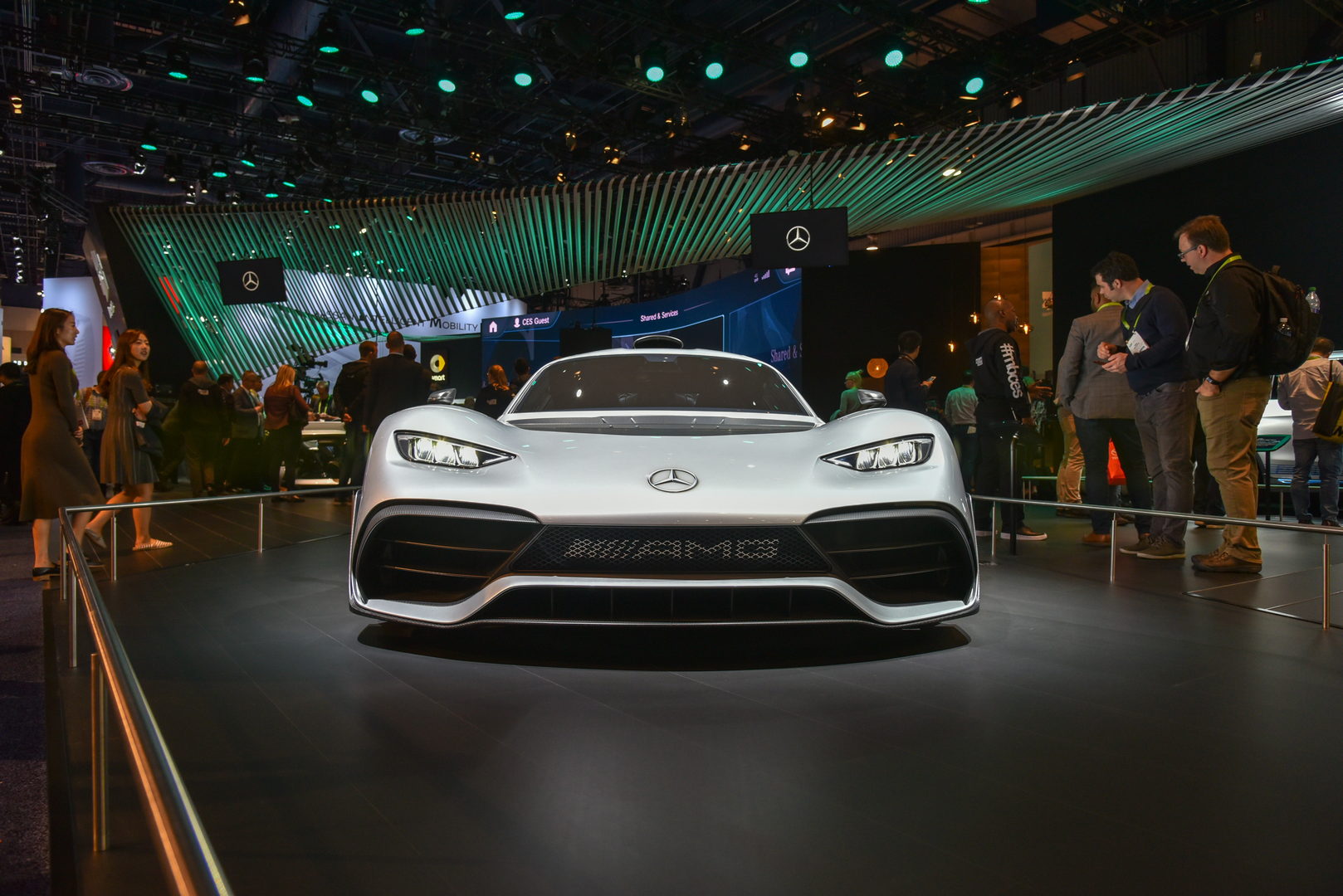 نمایشگاه CES 2018