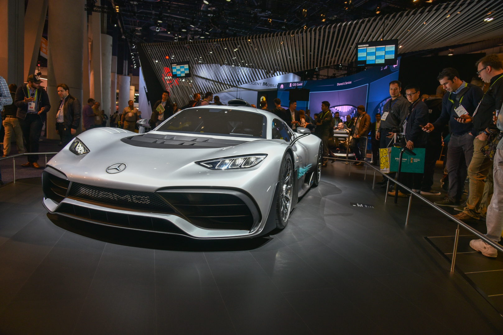 نمایشگاه CES 2018