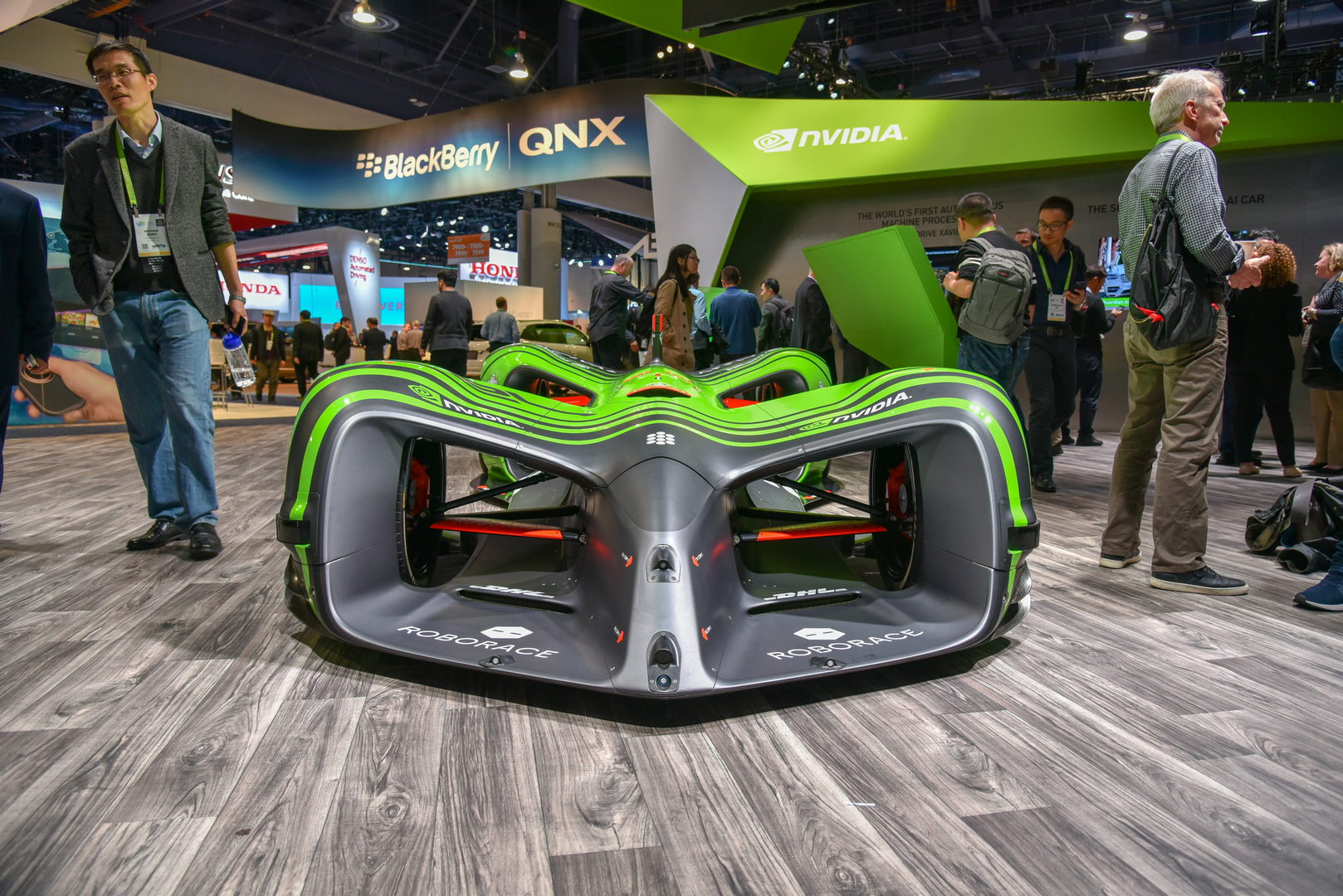 نمایشگاه CES 2018