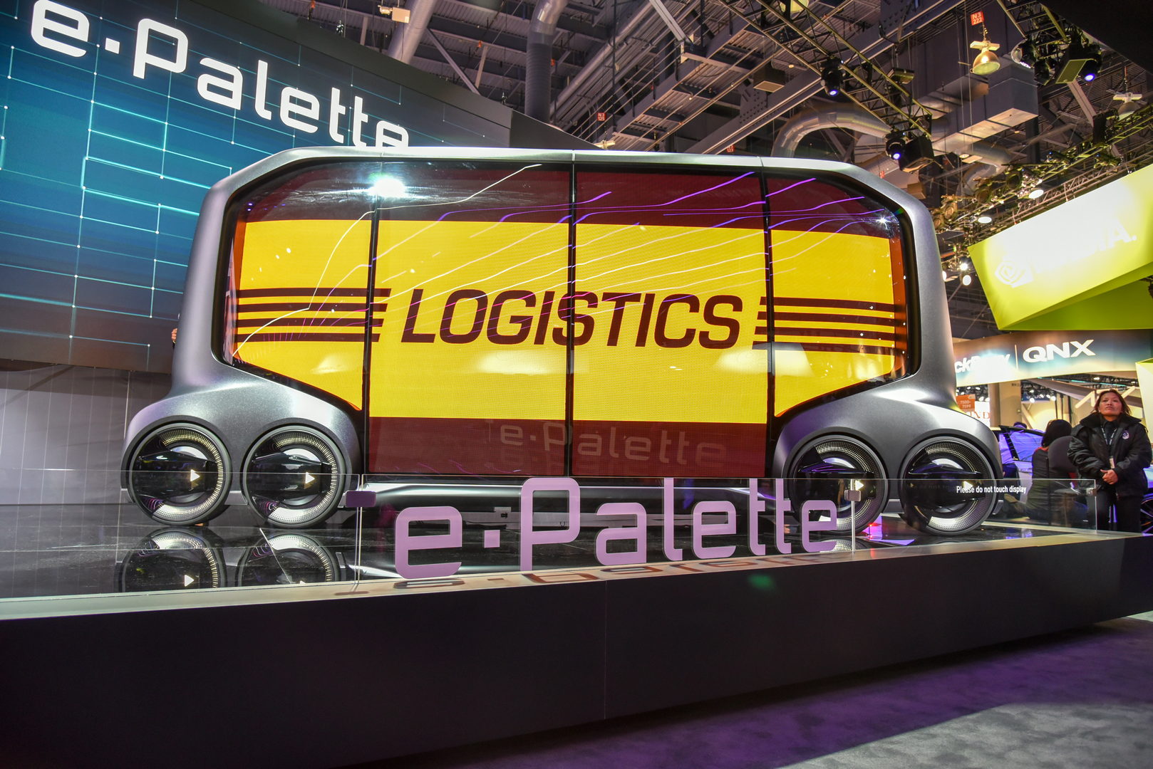 نمایشگاه CES 2018