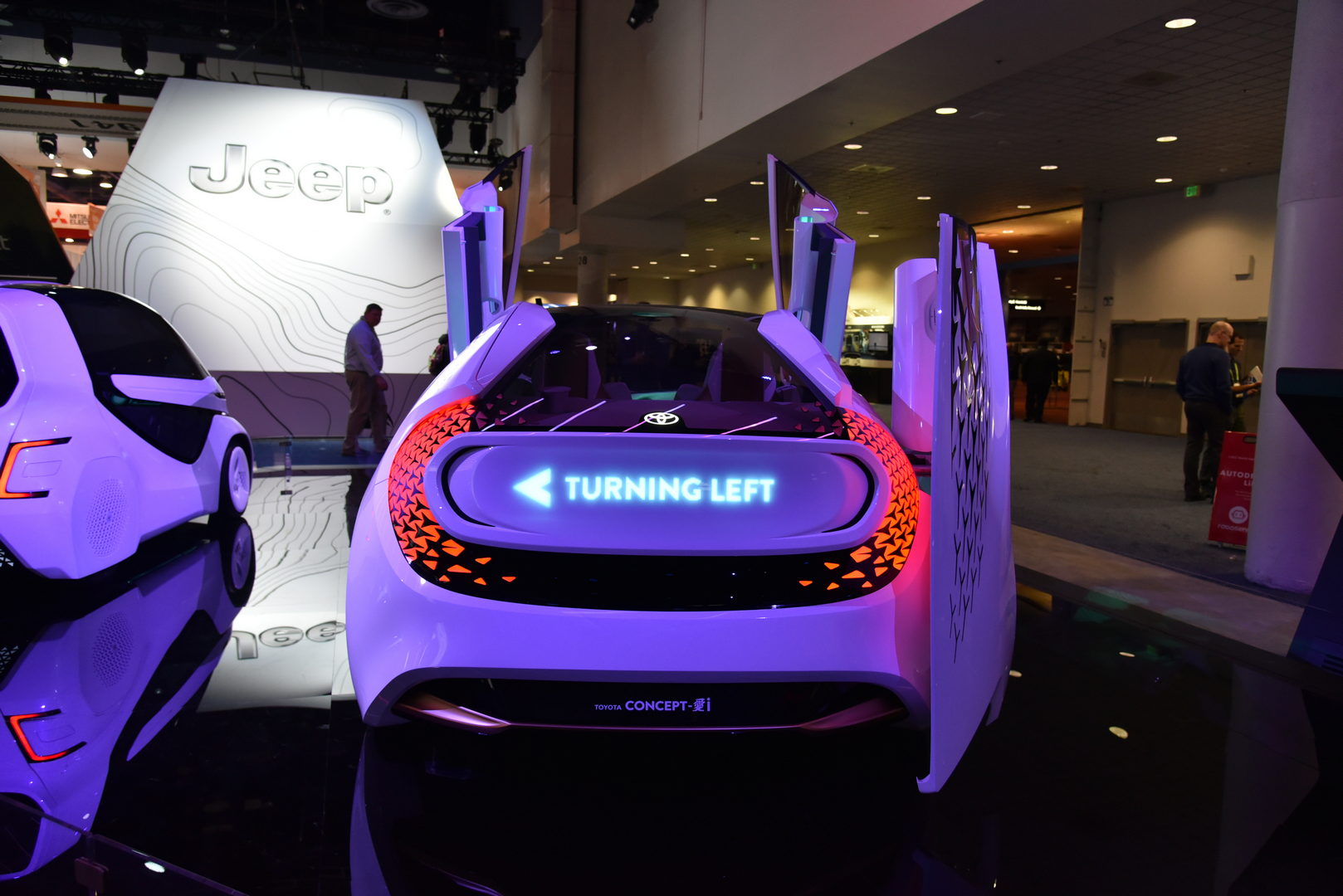 نمایشگاه CES 2018