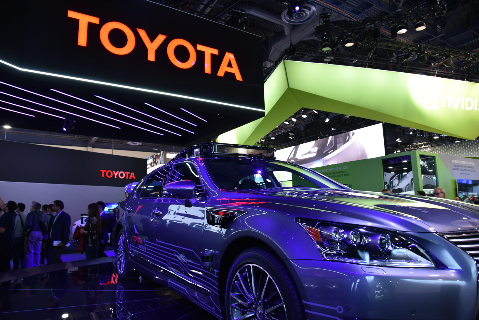 نمایشگاه CES 2018