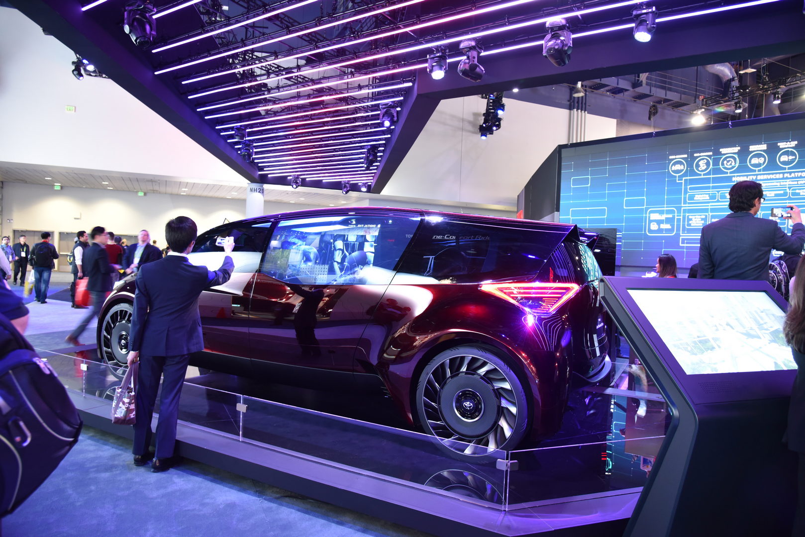 نمایشگاه CES 2018