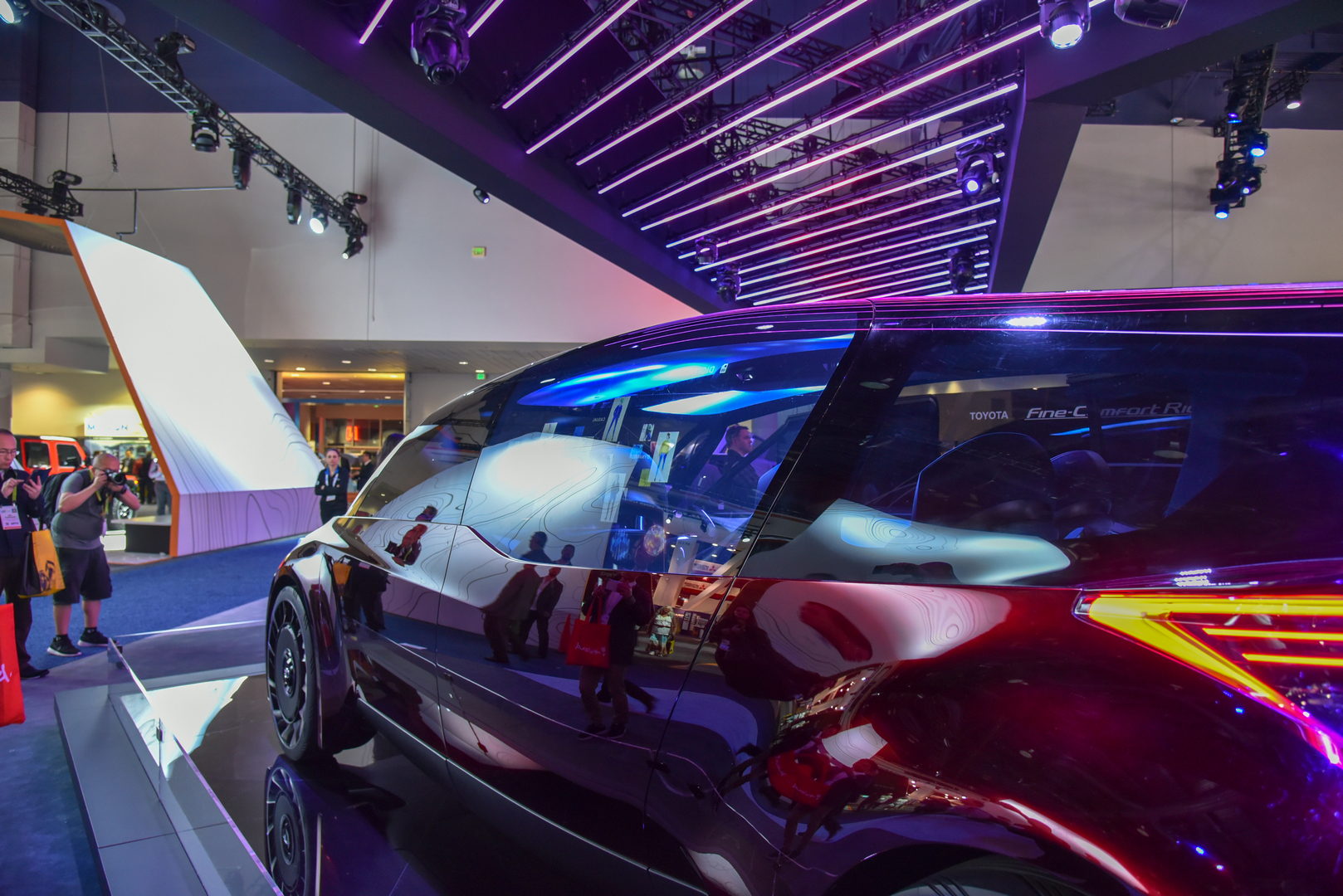 نمایشگاه CES 2018