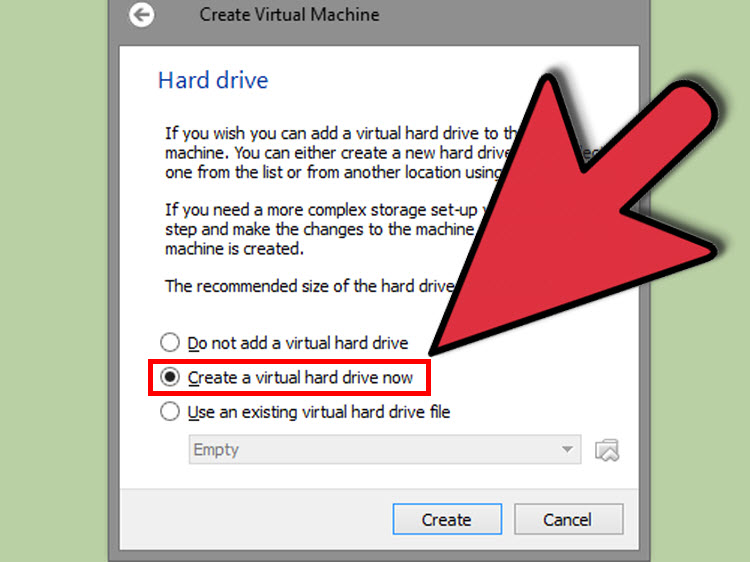 نصب و راه اندازی Virtual Machine