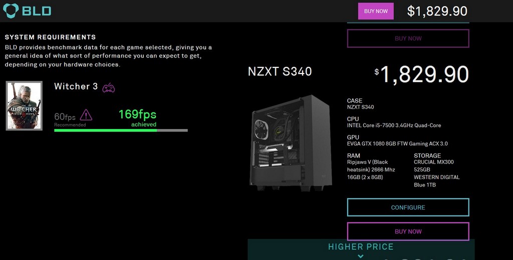 دسکتاپ گیمینگ NZXT