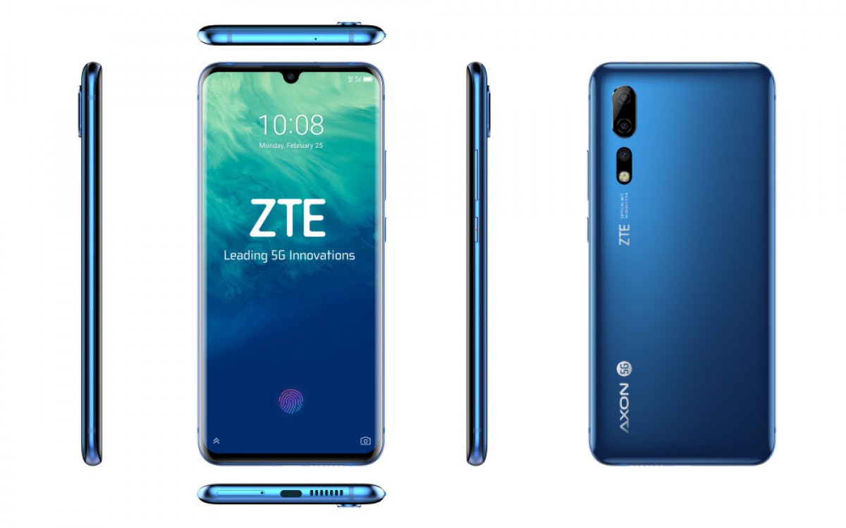 Axon 10 Pro 5G zte
