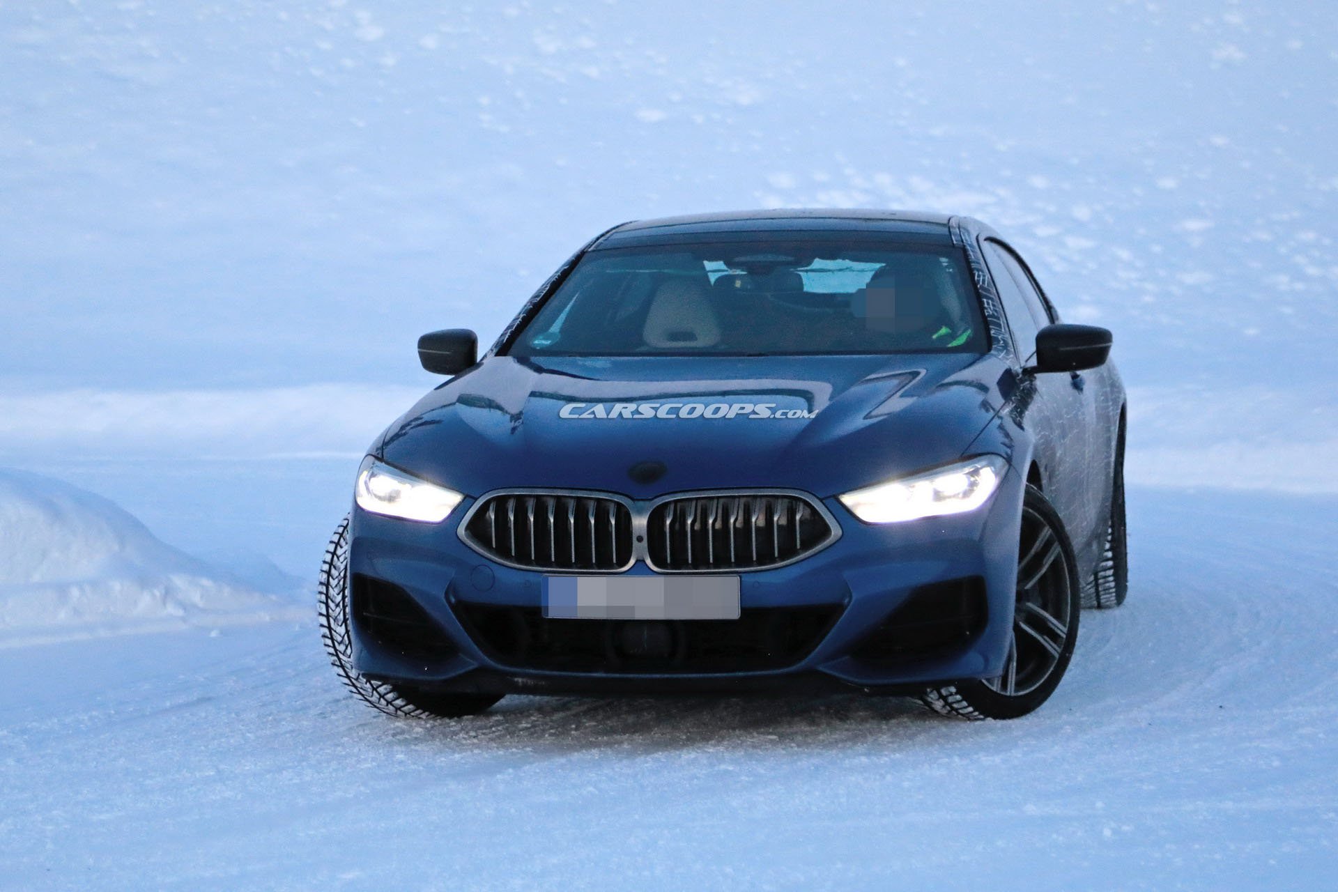BMW سری 8 گرن کوپه