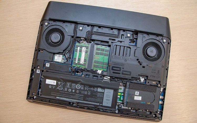 <strong>کالبدشکافی</strong> <strong>لپ</strong> <strong>تاپ</strong> Alienware Area-51m