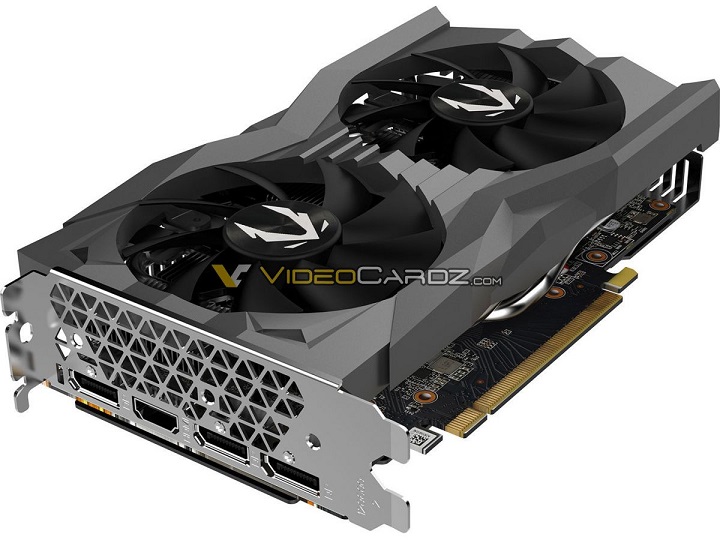 کارت گرافیک ZOTAC GeForce GTX 1660 Ti AMP 