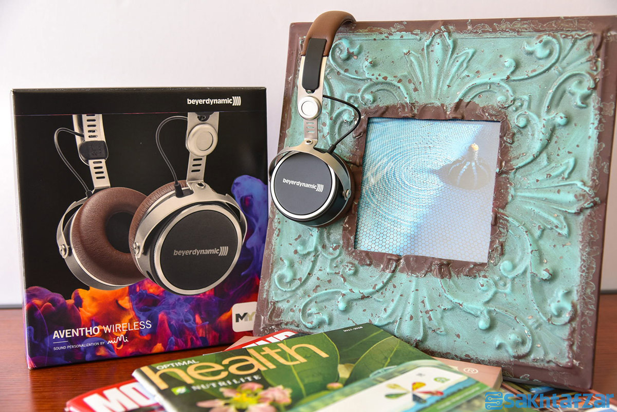 بررسی هدفون حرفه ایWireless Aventho شرکت Beyerdynamic