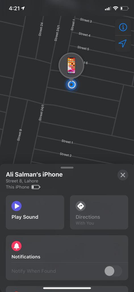 ردیابی آفلاین دستگاههای اپل با برنامه Find My App